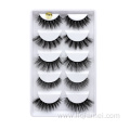 Wholesale 3D mink strip eyelashes fake eyelashes set